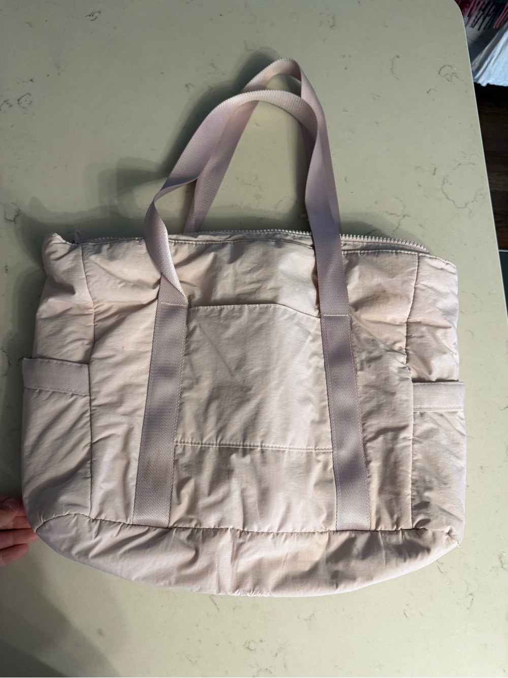 Light Pink BagSmart Tote Bag